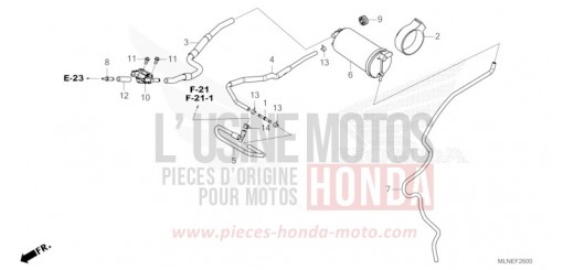CUVETTE CRF1100A3S de 2025